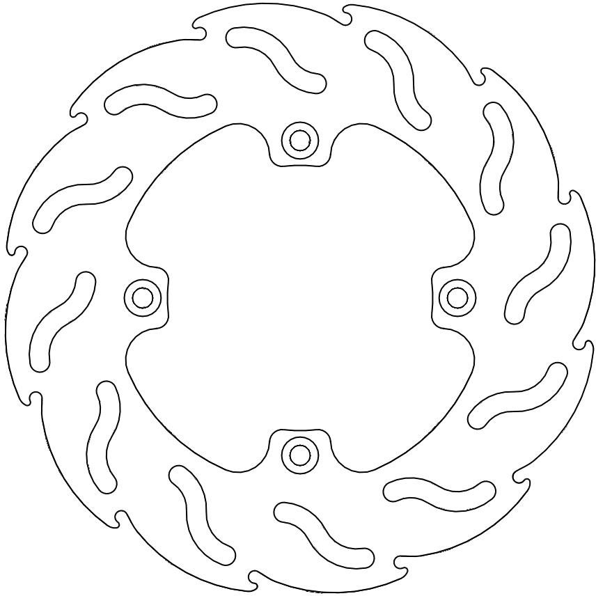 110224, FLAME FIXED DISC 190