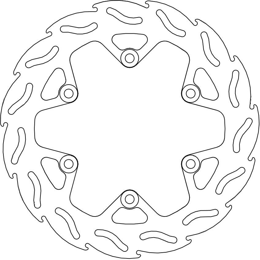 110225, FLAME FIXED DISC 245