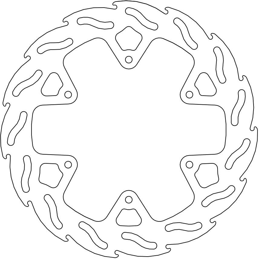 110227, FLAME FIXED DISC 245