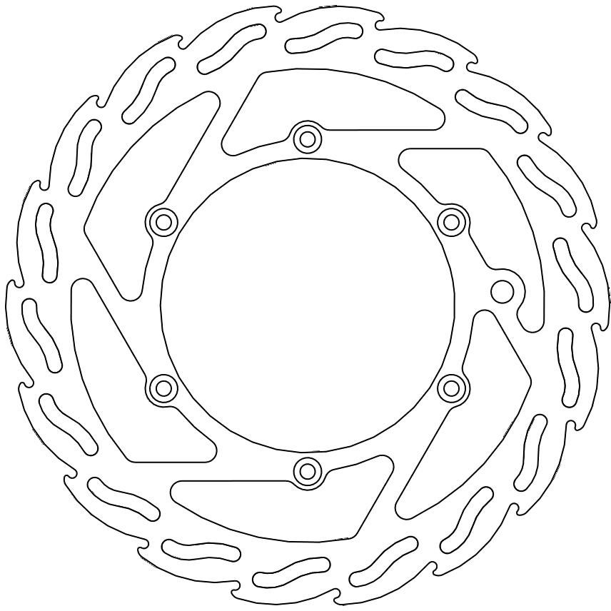 110298, FLAME FIXED DISC 260