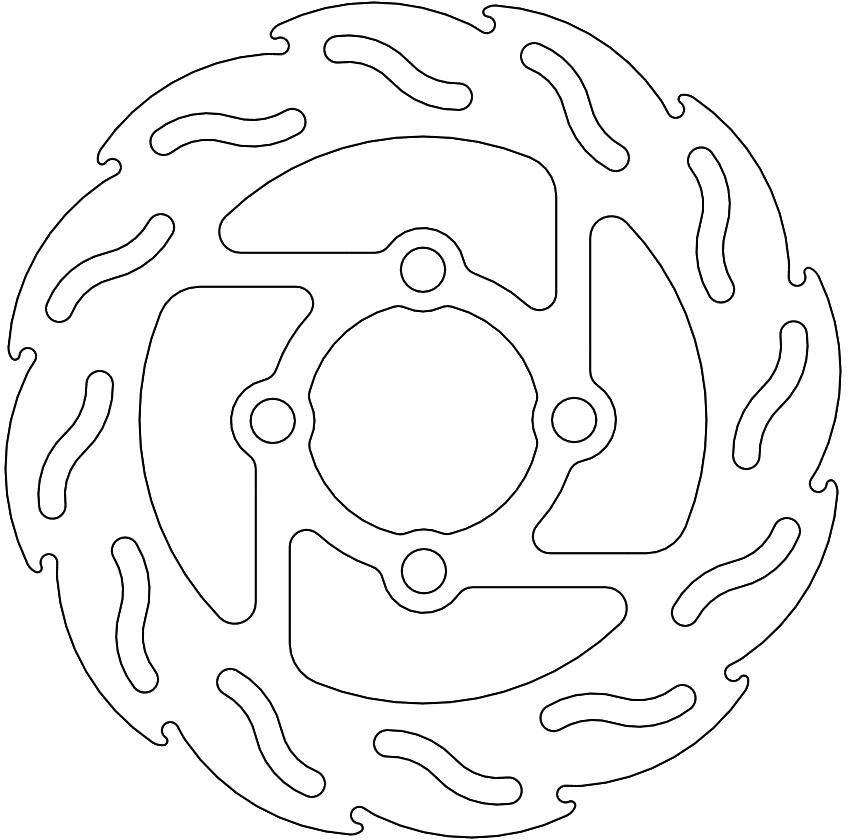 110302, FLAME FIXED DISC 200