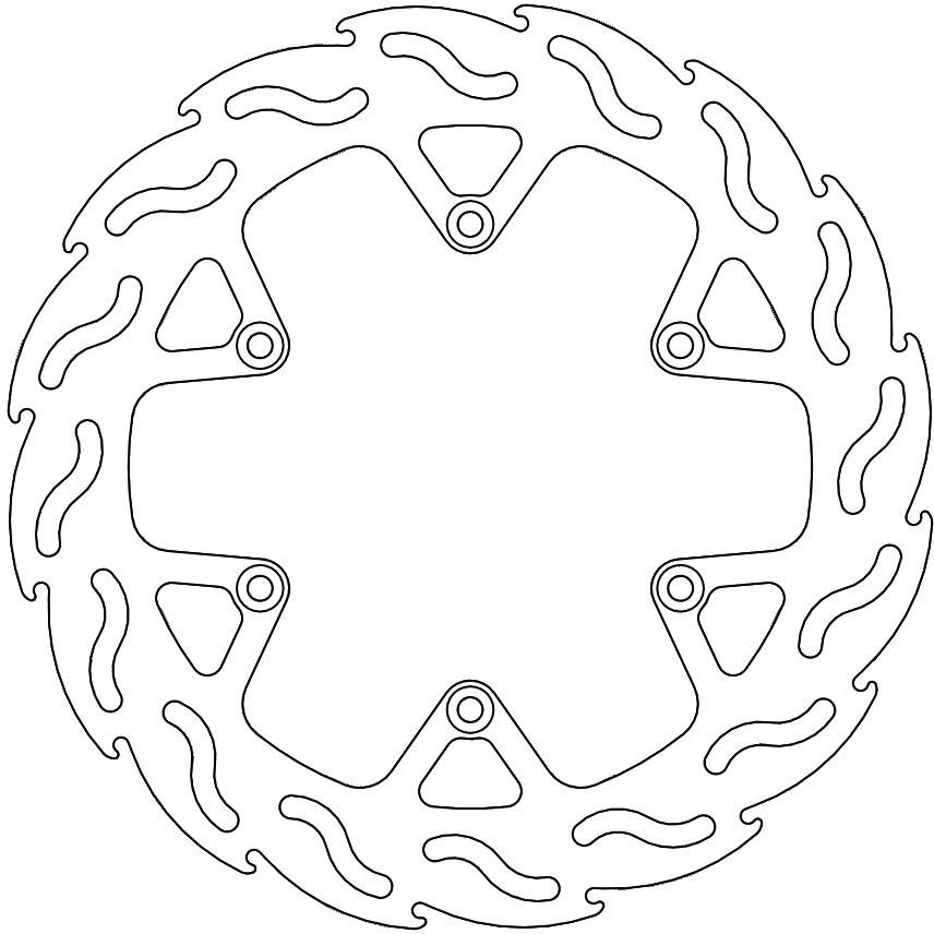 110312, FLAME FIXED DISC 240
