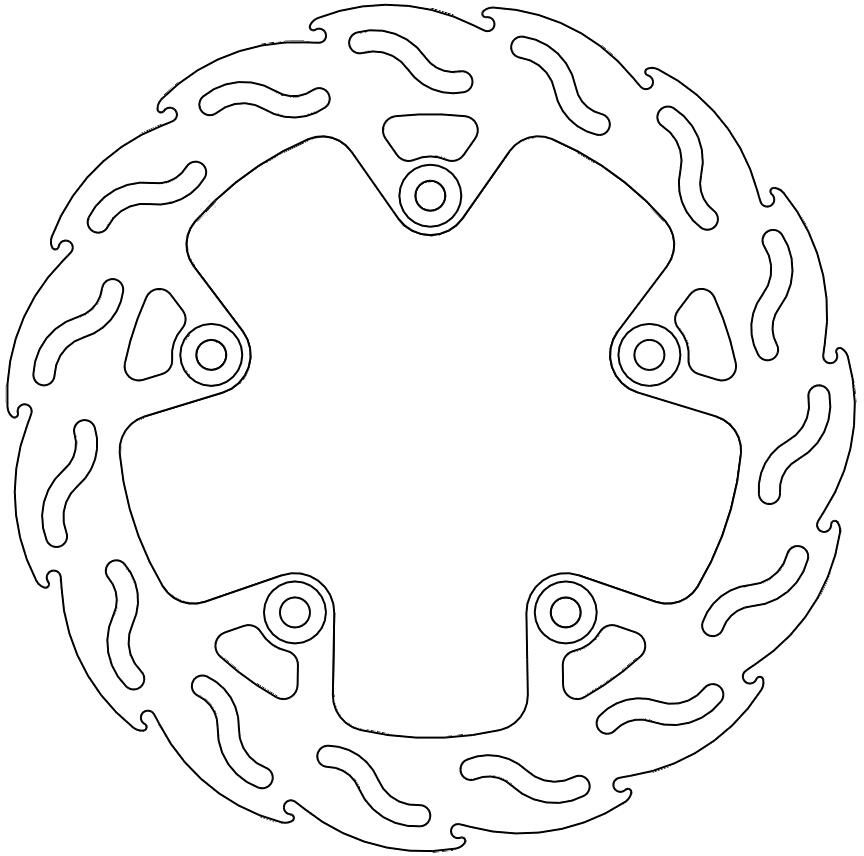 110314, FLAME FIXED DISC 240