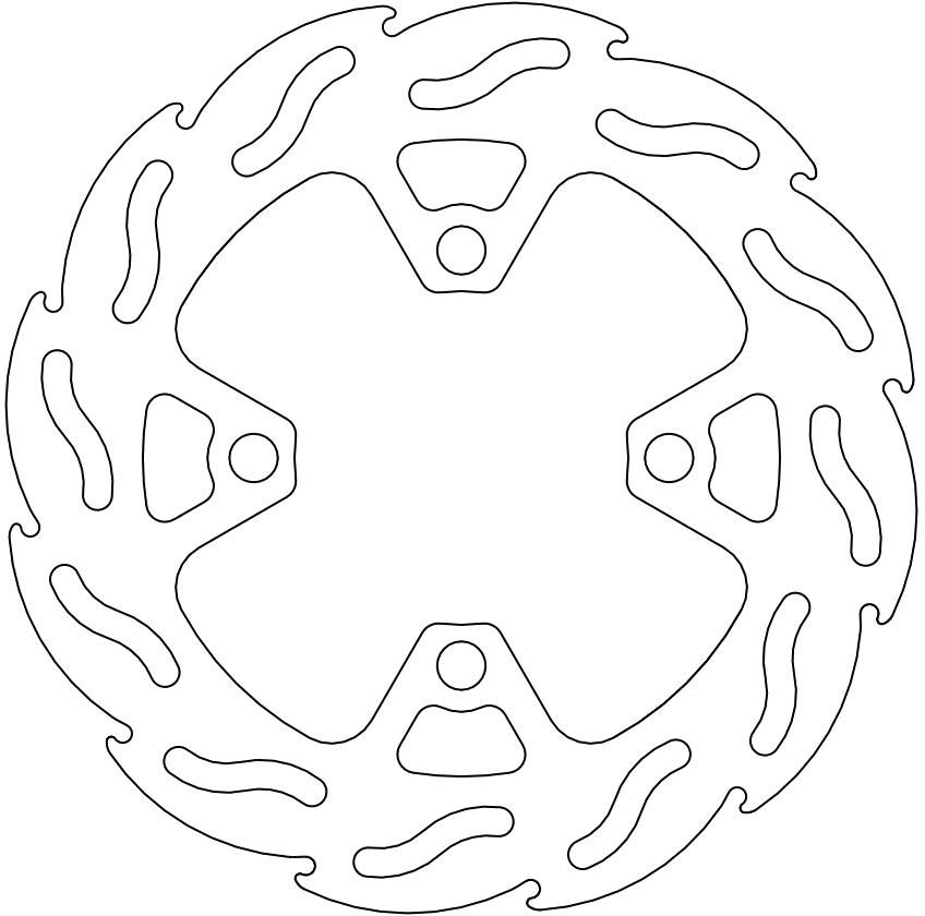 110321, FLAME FIXED DISC 200