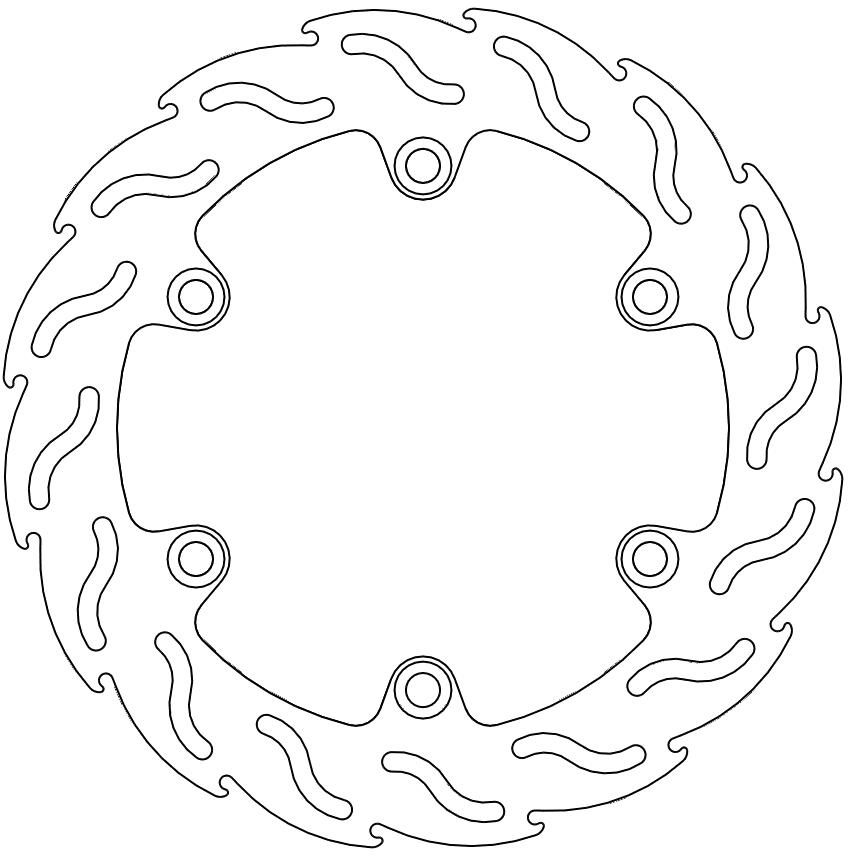 110322, FLAME FIXED DISC 260