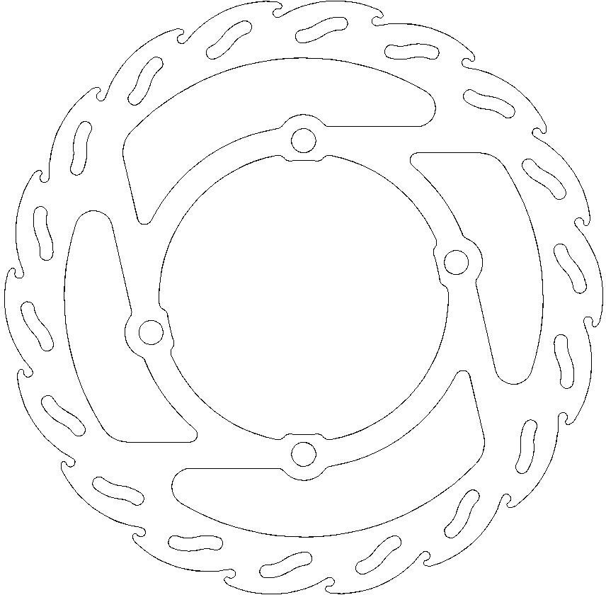 110331, FLAME FIXED DISC 160