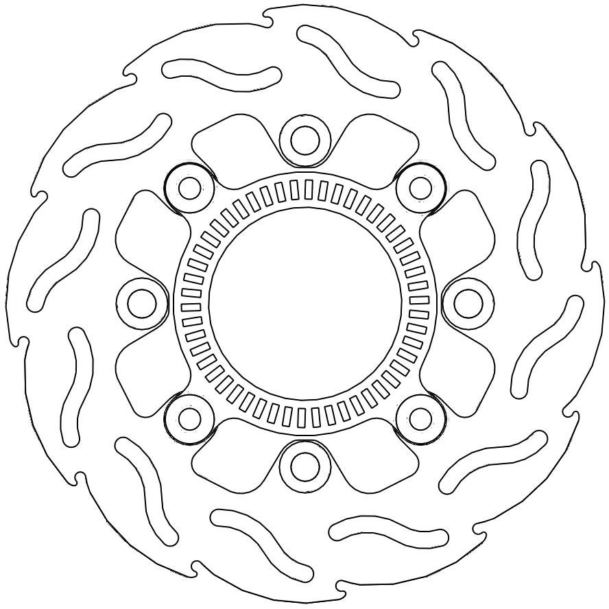 110336, FLAME FIXED DISC 220