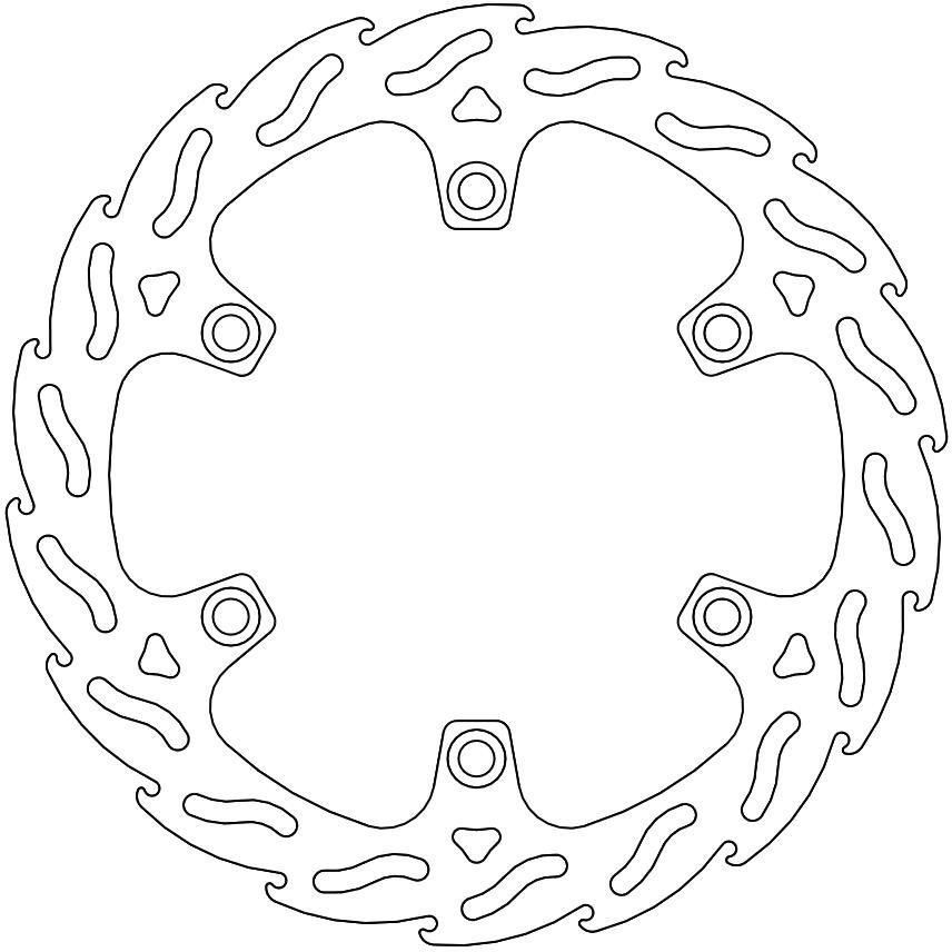 110394, FLAME FIXED DISC 276