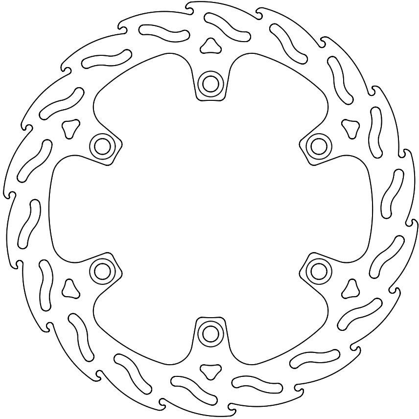 110401, FLAME FIXED DISC 276