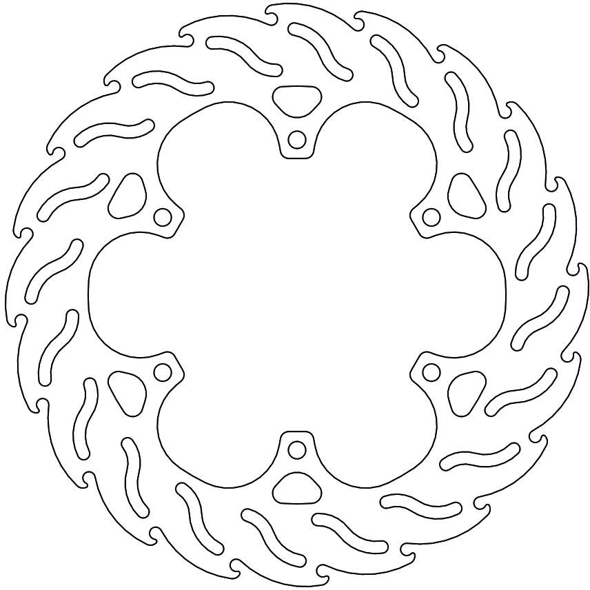 110419, FLAME FIXED DISC 282