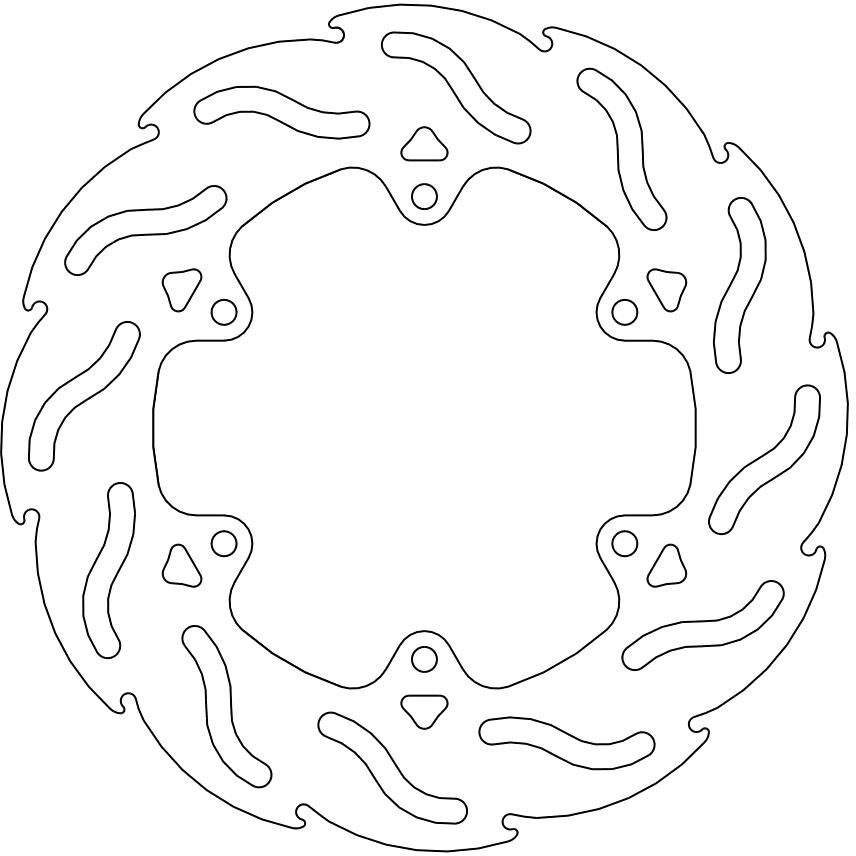 110427, FLAME FIXED DISC 220