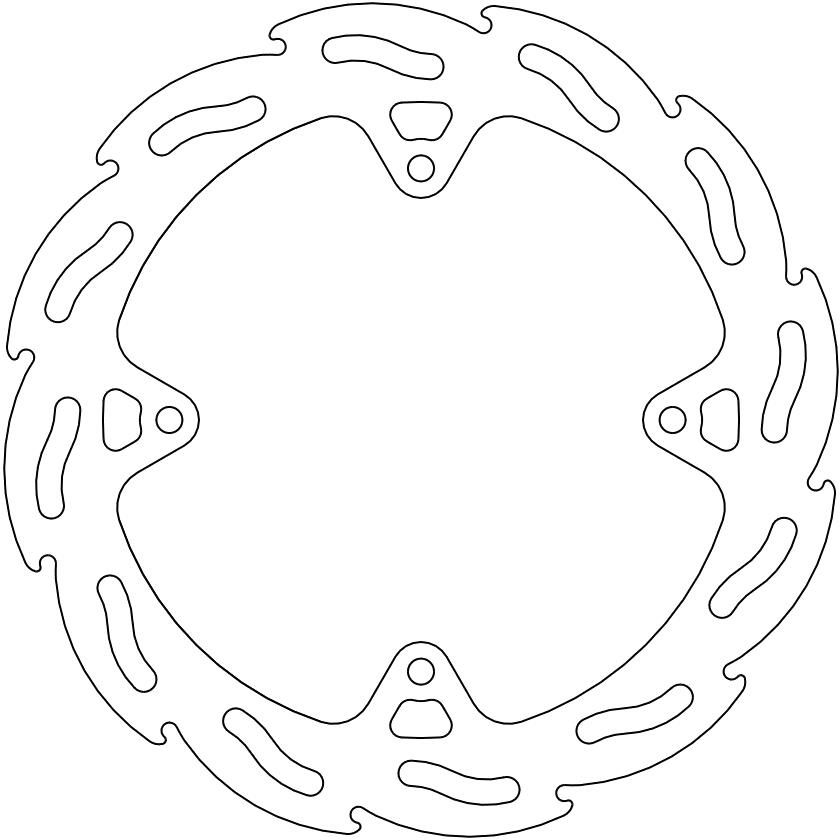 110437, FLAME FIXED DISC 210