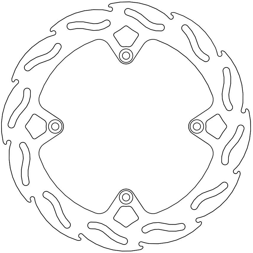 110516, FLAME FIXED DISC 220