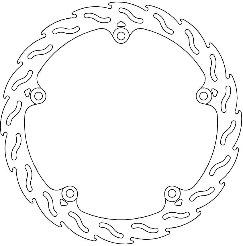 110531, FLAME FIXED DISC 320