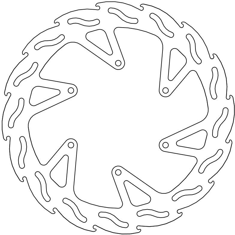 110591, FLAME FIXED DISC 267