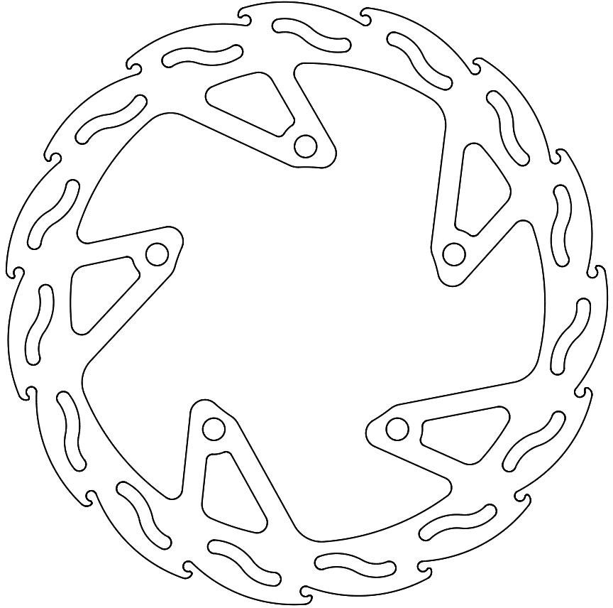 110596, FLAME FIXED DISC 290