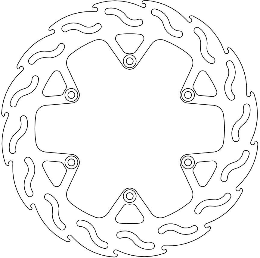 110600, FLAME FIXED DISC 240