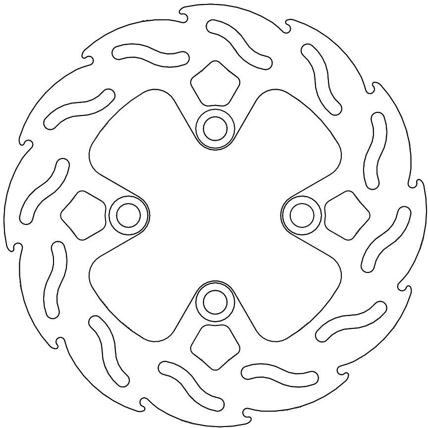 110601, FLAME FIXED DISC 190