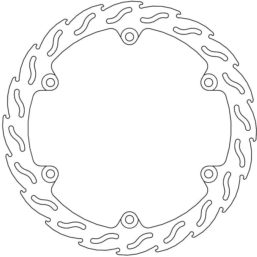 110604, FLAME FIXED DISC 320