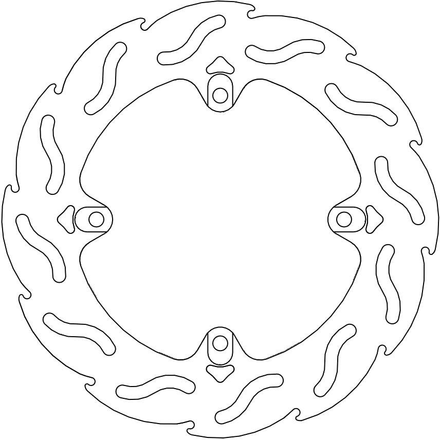 110612, FLAME FIXED DISC 220