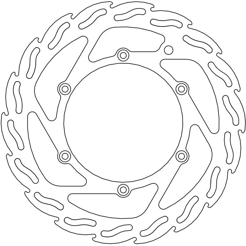 110623, FLAME FIXED DISC 260