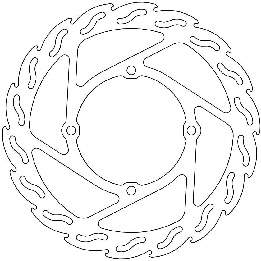 110639, FLAME FIXED DISC 270