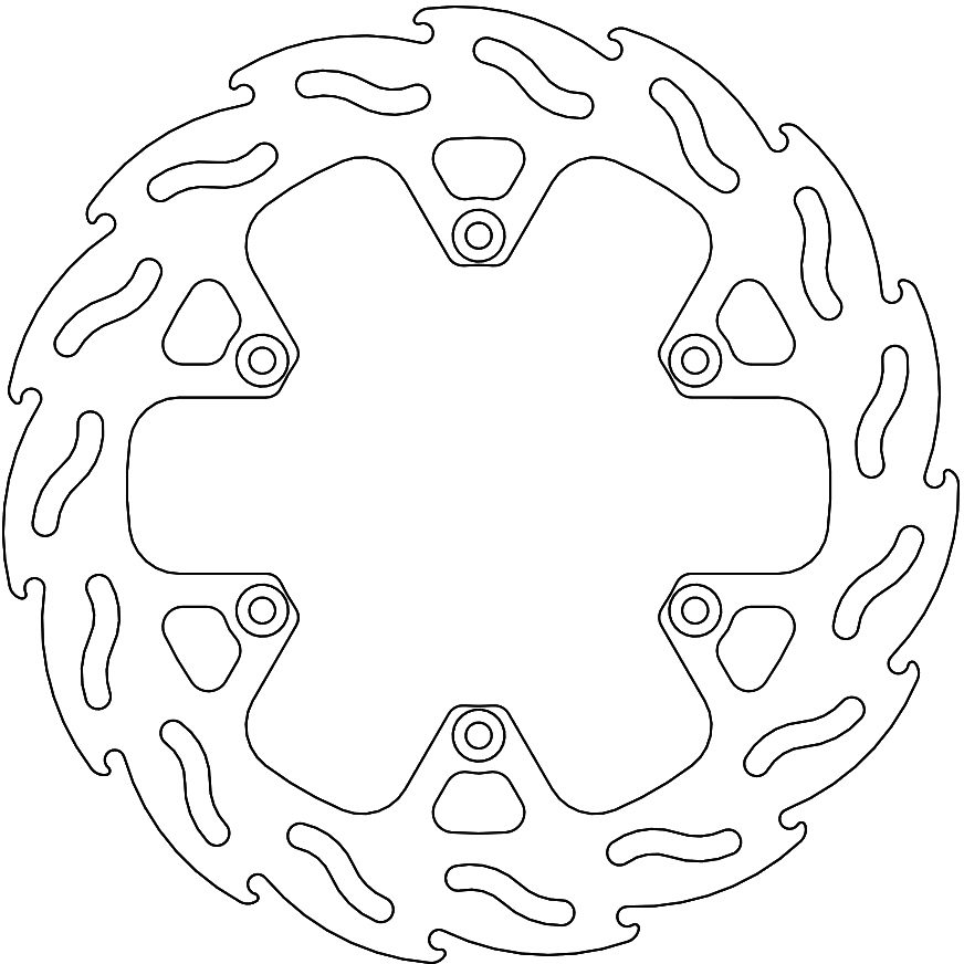 110640, FLAME FIXED DISC 240