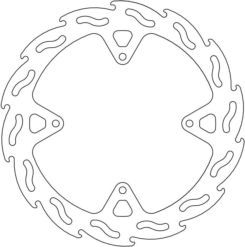 110646, FLAME FIXED DISC 230