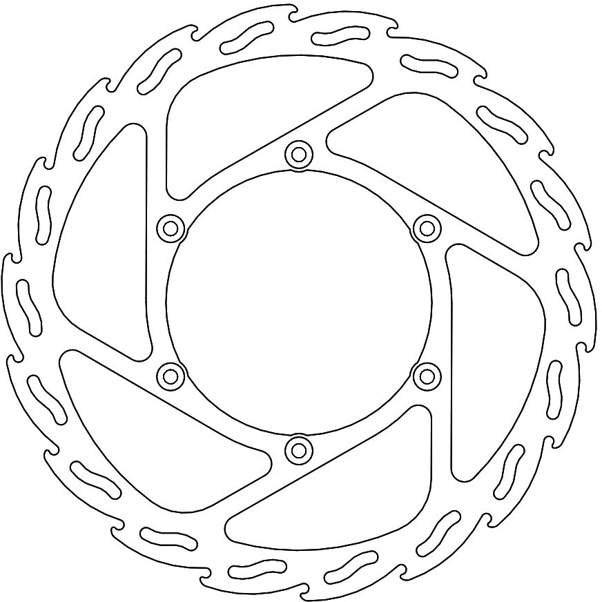 110676, FLAME FIXED DISC 270