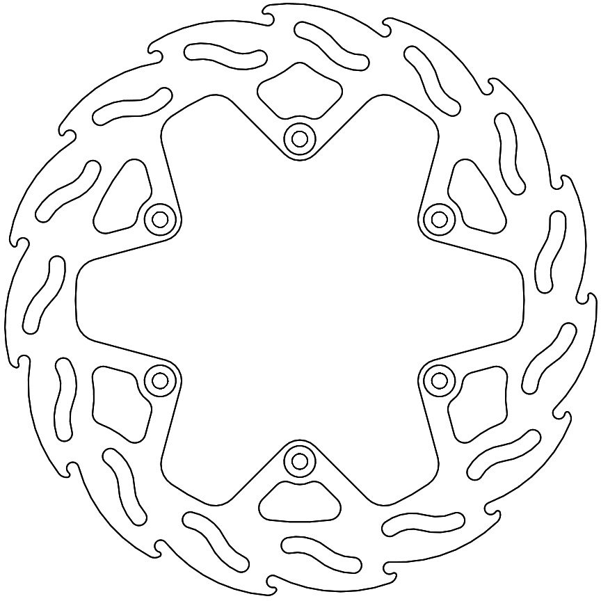 110725, FLAME FIXED DISC 245