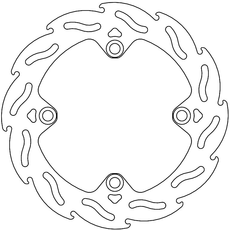 110732, FLAME FIXED DISC 220