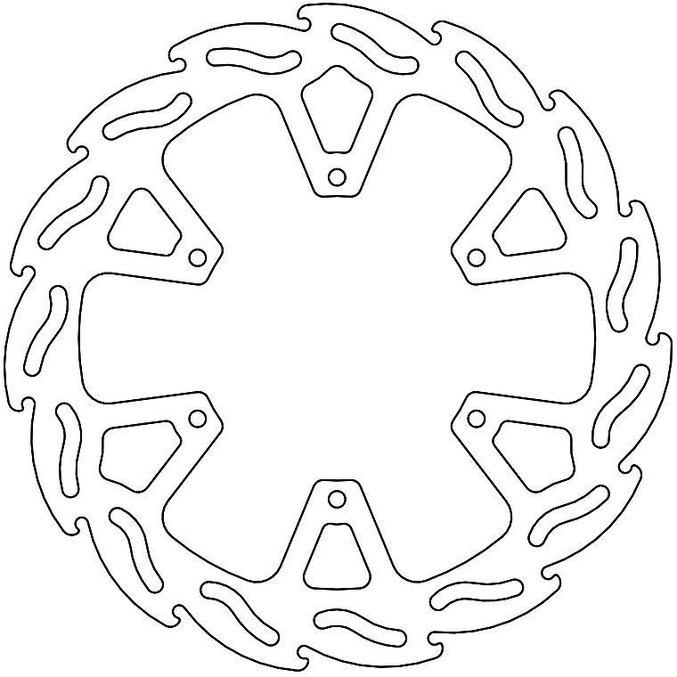 110784, FLAME FIXED DISC