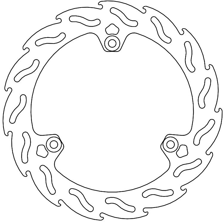110875, FLAME FIXED DISC foto 2