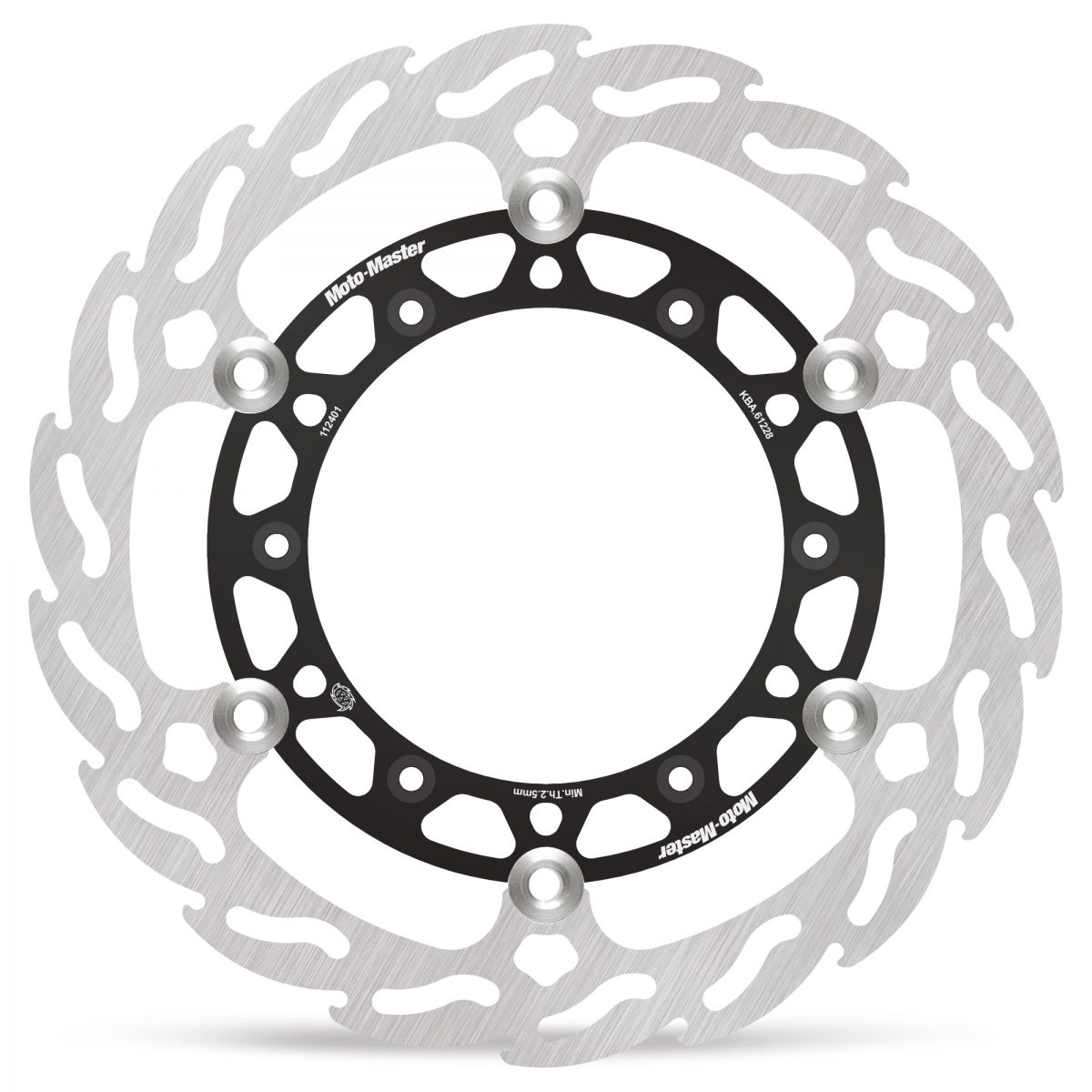 112401, FLAME FLOATING ALU DISC