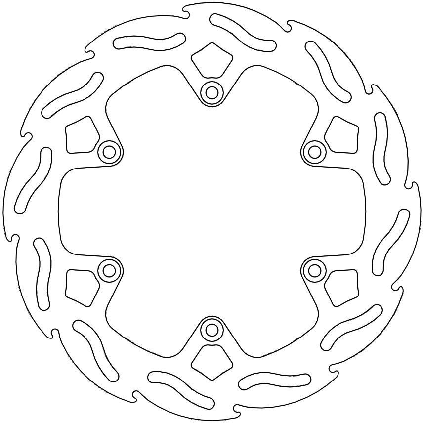 110513, FLAME FACTORY FIXED DISC 220