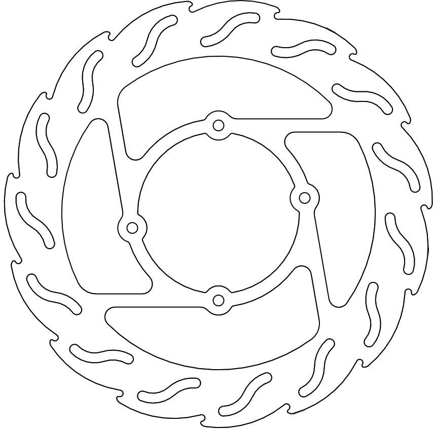 110311, FLAME FIXED DISC 260