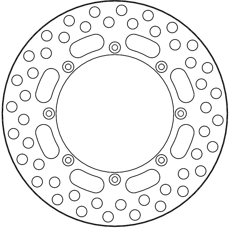 VINTAGE FRONT DISC