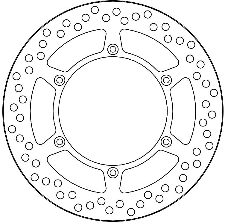 VINTAGE FRONT DISC