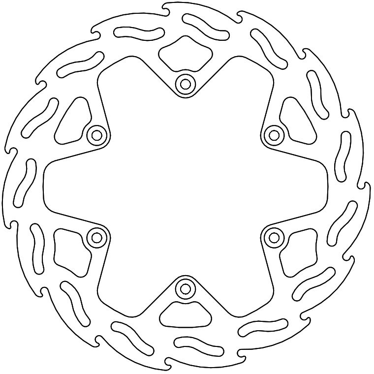 110831, FLAME FIXED DISC
