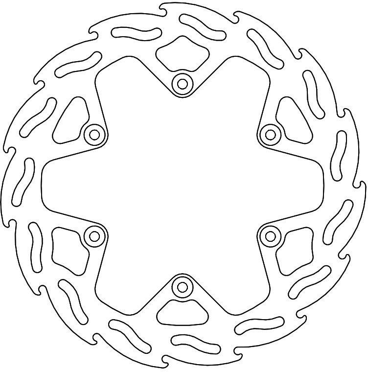 110832, FLAME FIXED DISC