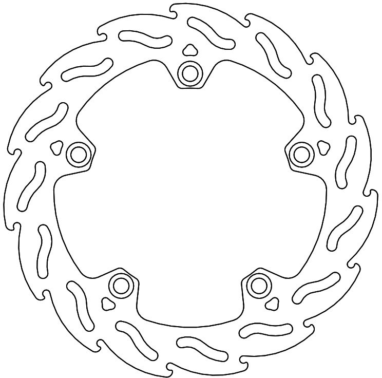 110842, FLAME FIXED DISC