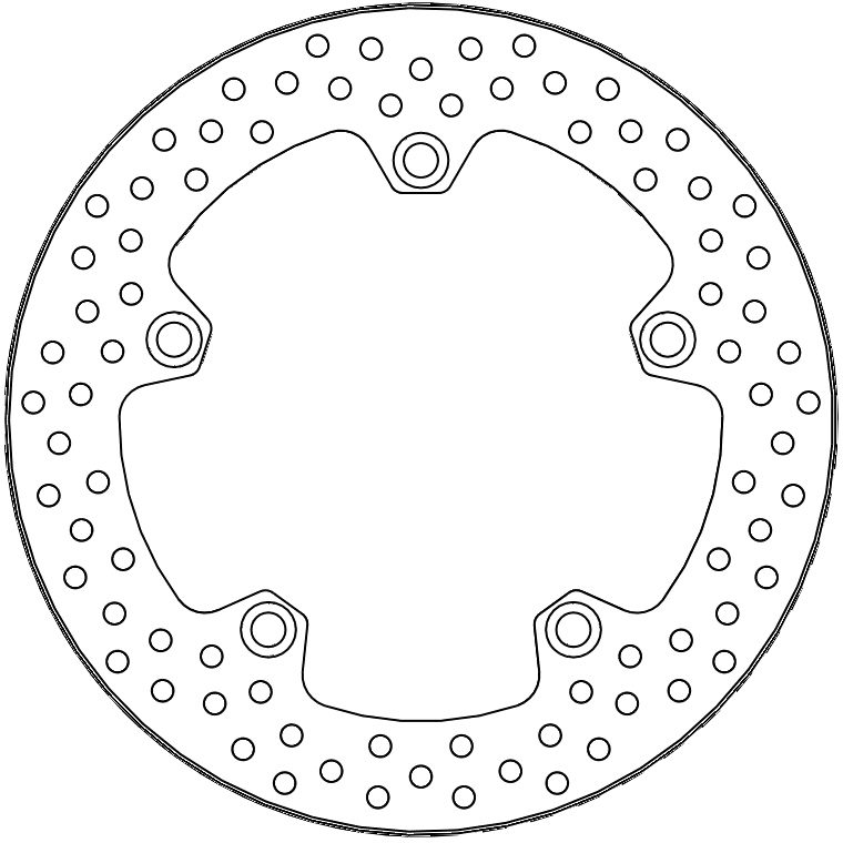 110843, HALO FIXED DISC