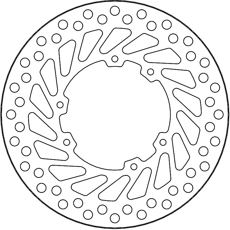 VINTAGE FRONT DISC