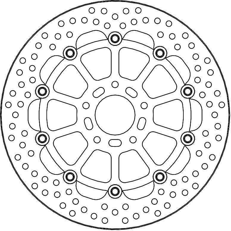 112320, HALO FLOATING DISC