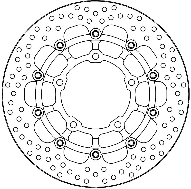 113208, HALO FLOATING DISC