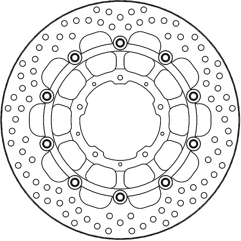 113223, HALO FLOATING DISC