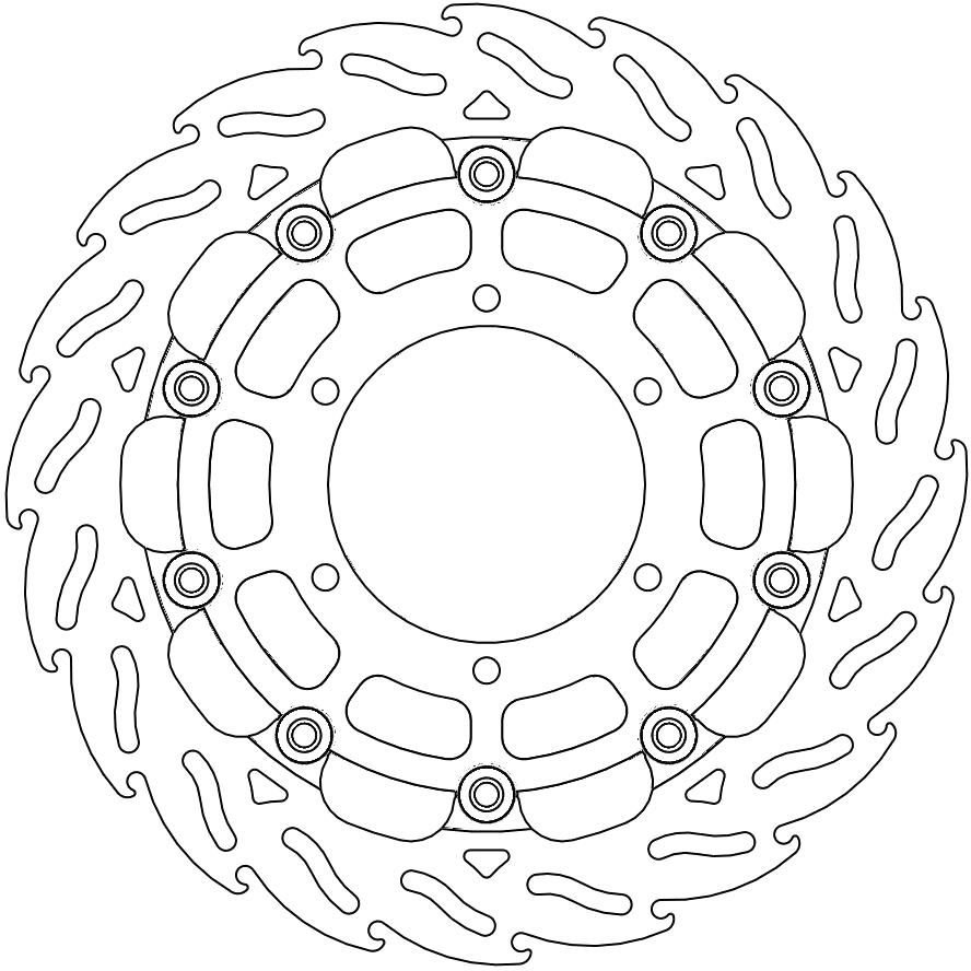 112095, FLAME 5,5MM RACING SERIES