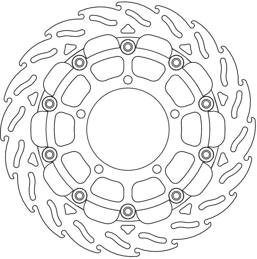 112163, FLAME 5,5MM RACING SERIES