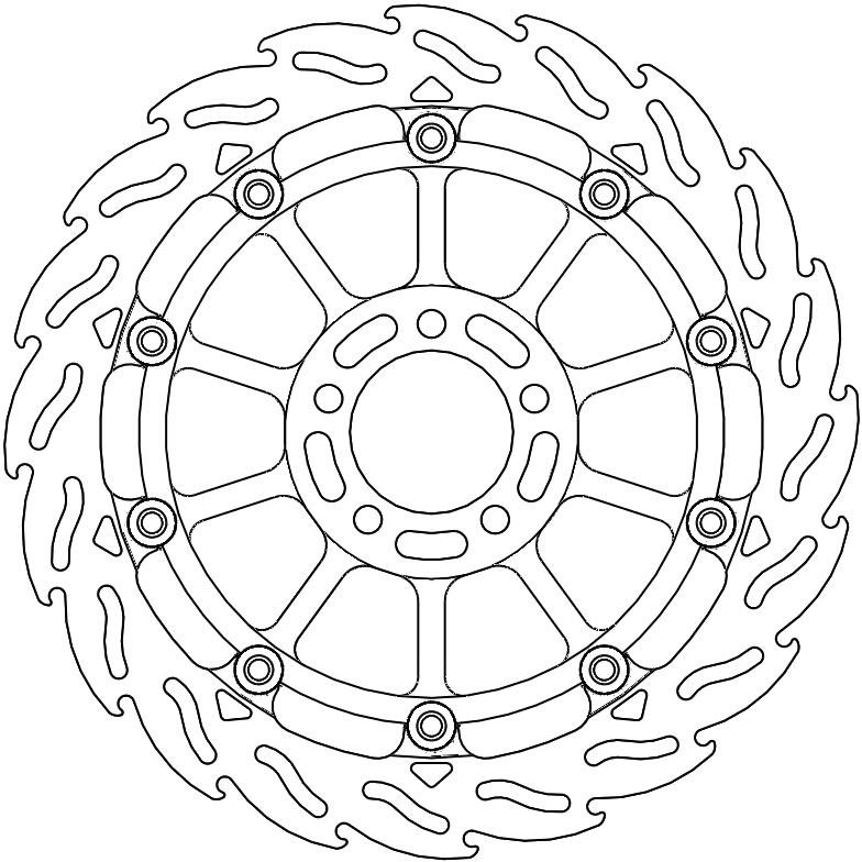 113148, FLAME 5,5MM RACING SERIES