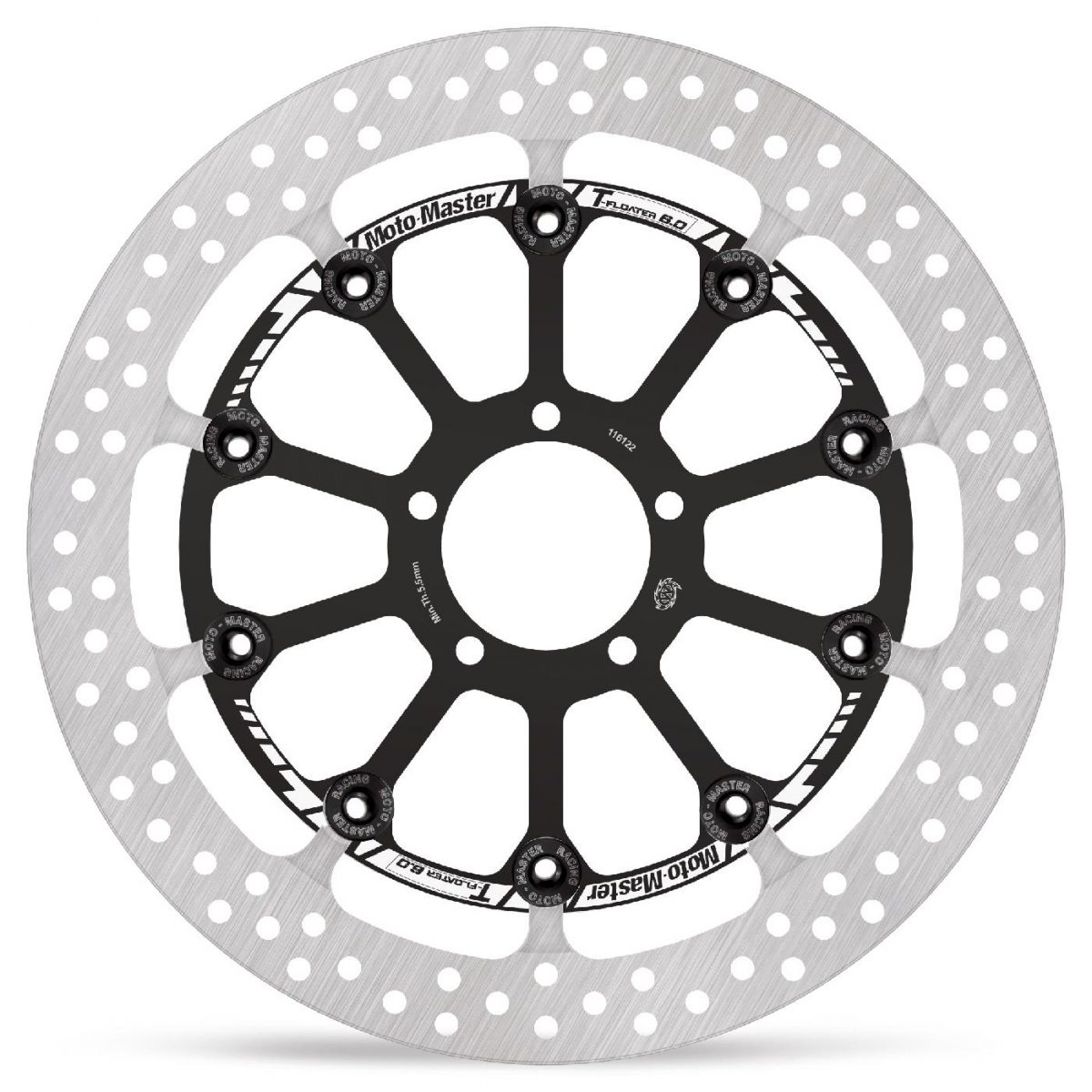 116122, HALO T-FLOATER ALU DISC 320
